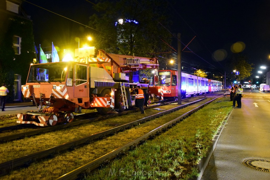 VU PKW Strab Koeln Niehl Amsterdamerstr Friedrich Karlstr P309.JPG - Miklos Laubert